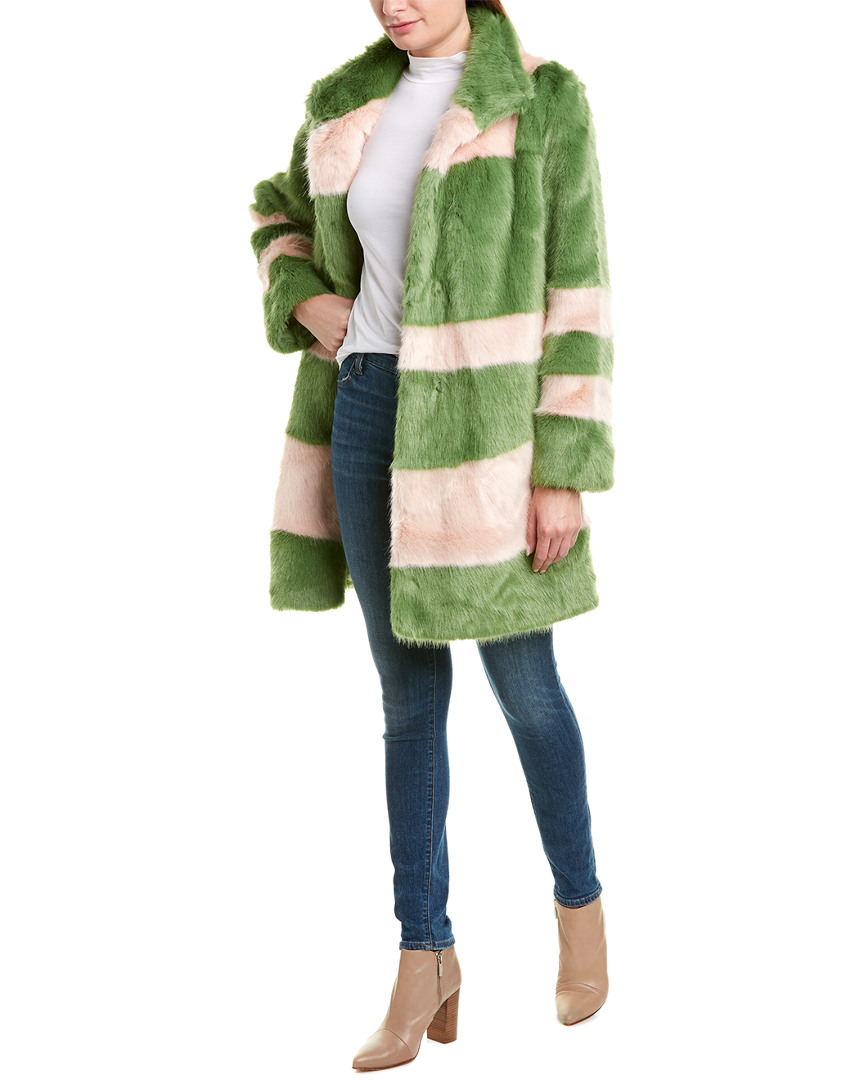 Heurueh Fuzzy Coat Women's M 847743010138 eBay