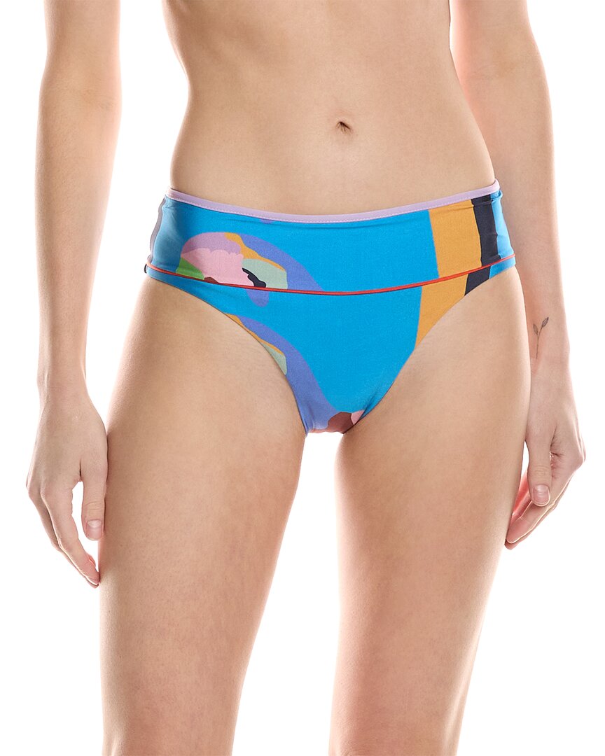 Shop Farm Rio Bikini Bottom In Blue