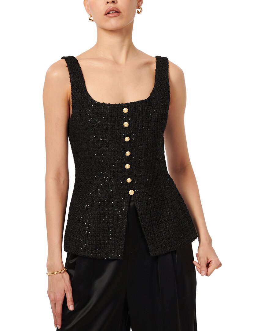 Cami Nyc Rosita Tweed Top