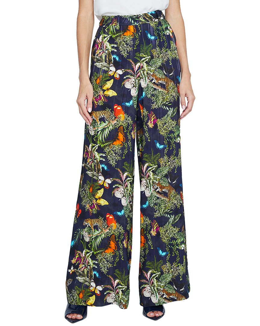 L Agence L'agence Pilar Wide Leg Pant
