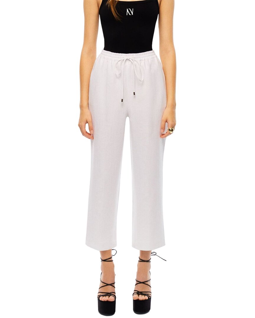 Nocturne Wide-leg Linen Pants