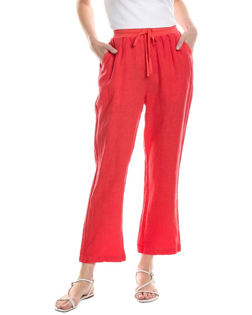 Shop Michael Stars Nolan Linen Pant