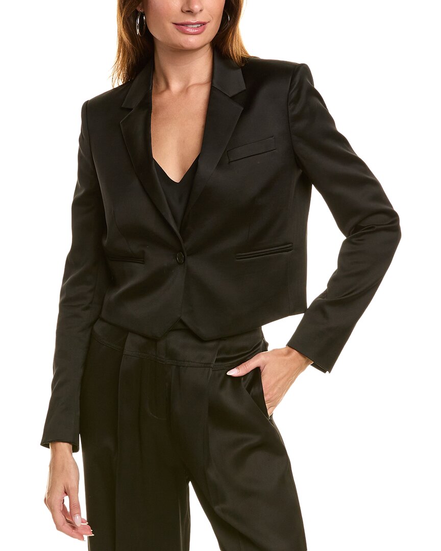 THE KOOPLES THE KOOPLES CROPPED BLAZER