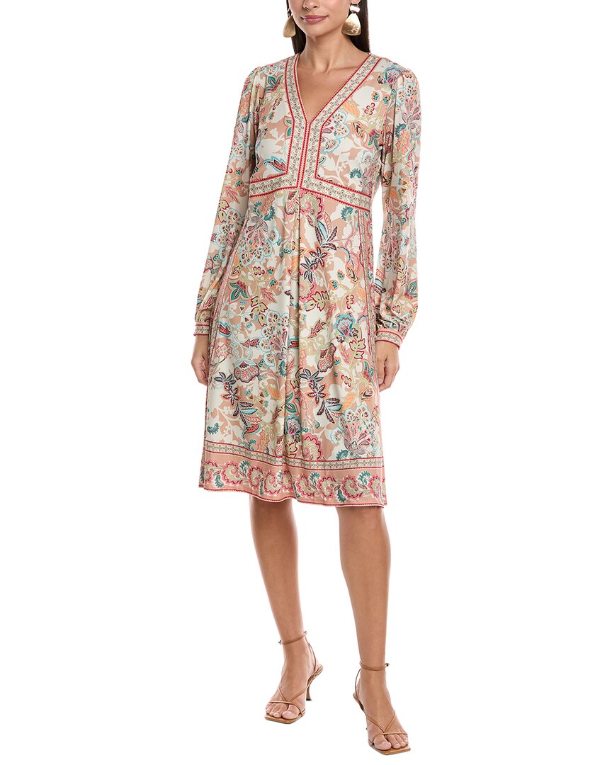 Hale Bob Shiloh Dress In Animal Print