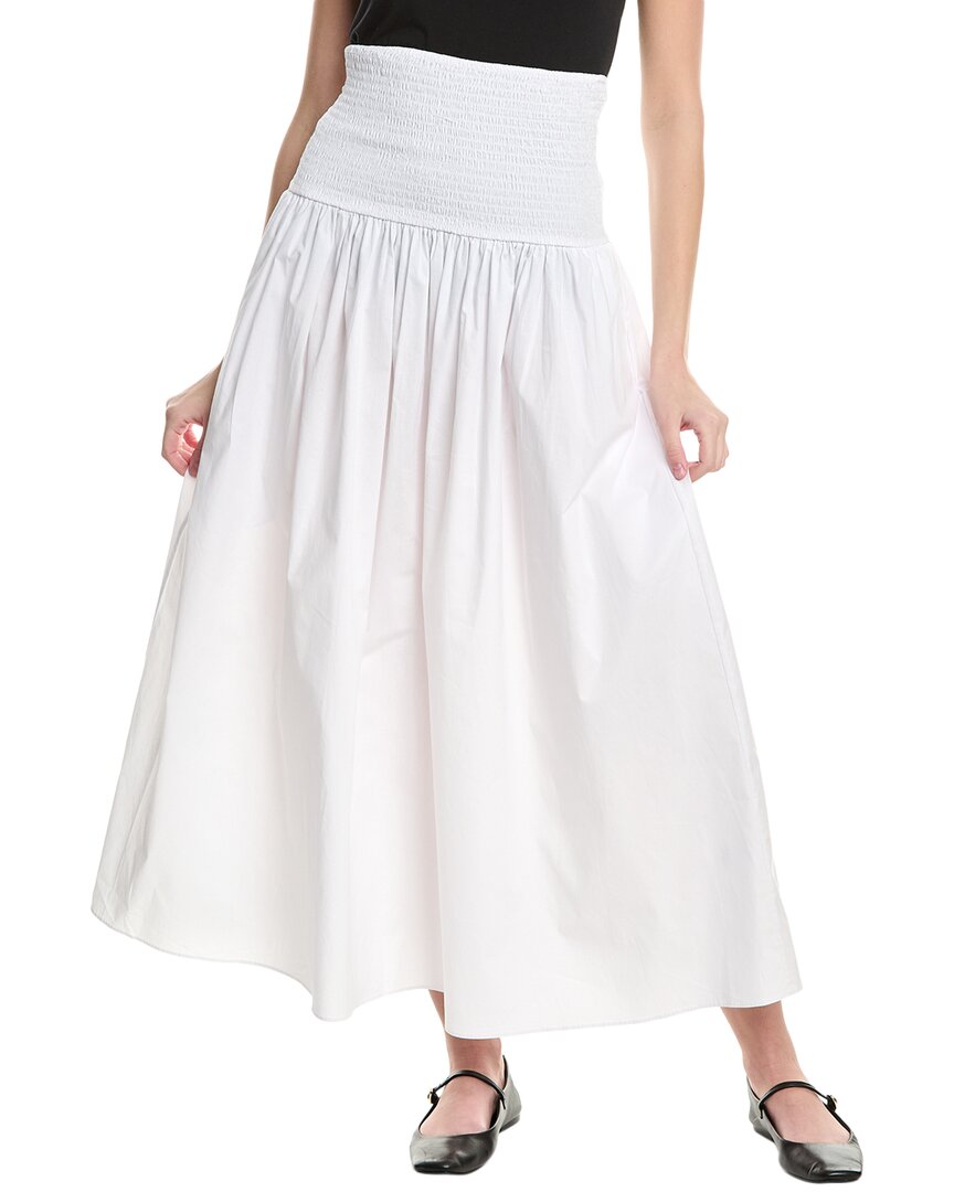 SOLID & STRIPED SOLID & STRIPED THE ZARIA MAXI SKIRT