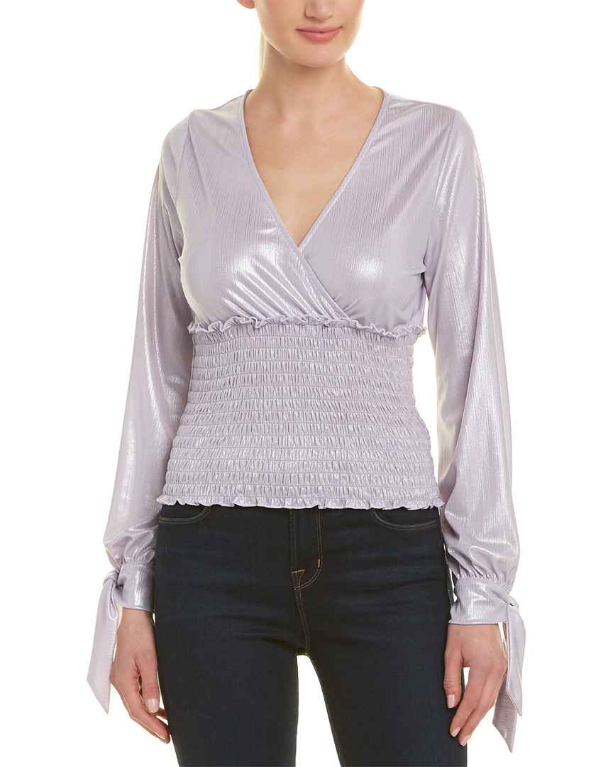 Image of Willow & Clay Smocked Top