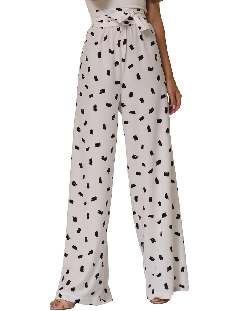 Image of Agata Webers Silk-Blend Pants