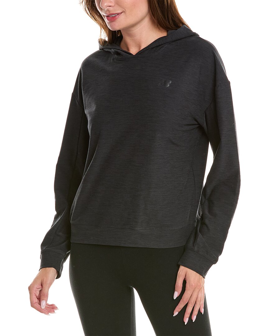 NEW BALANCE NEW BALANCE SPACEDYE LAYER HOODIE