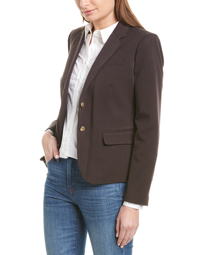 J.Crew Blazer Women's Black 6 eBay