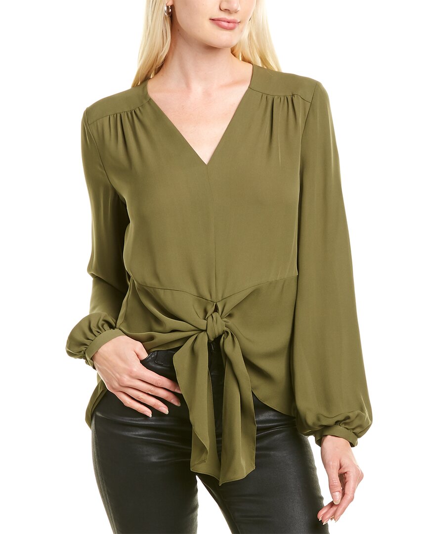 Image of Elie Tahari Kali Silk Shirt