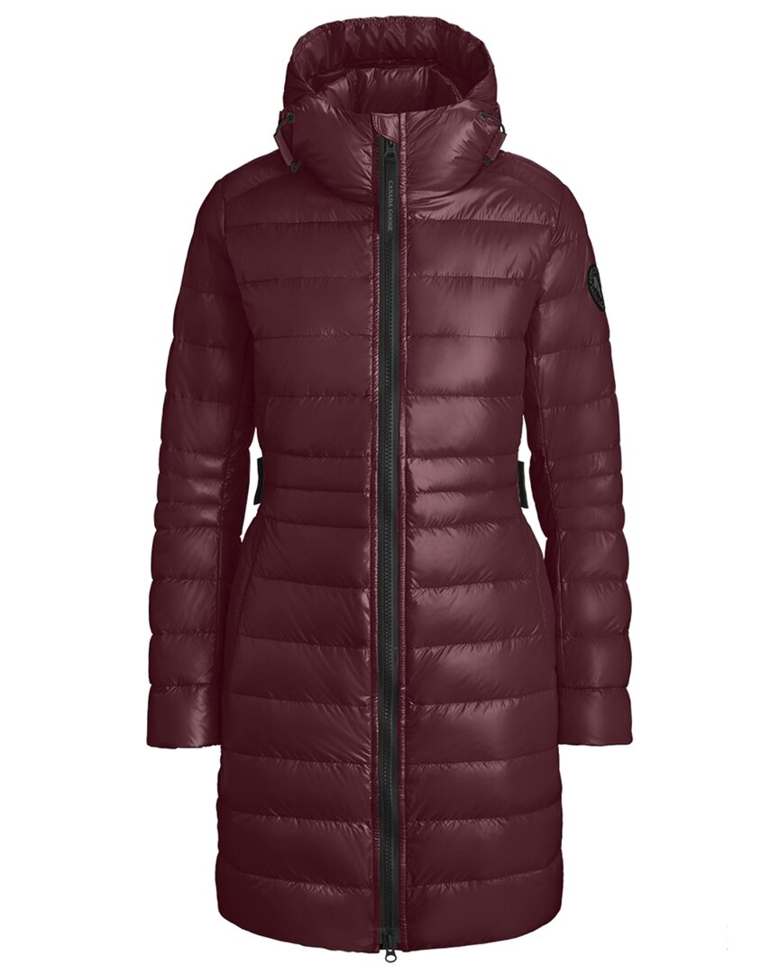 CANADA GOOSE CANADA GOOSE CYPRESS BLACK LABEL DOWN JACKET 