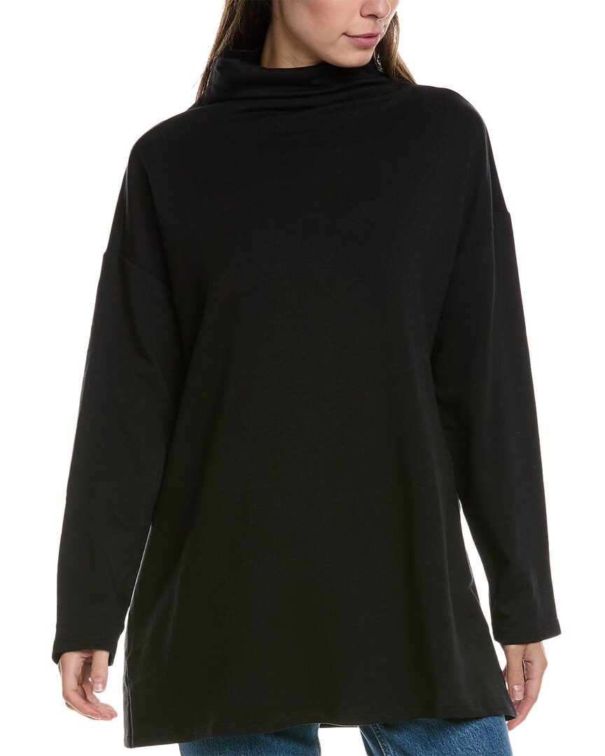 Eileen Fisher High Funnel Neck Tunic