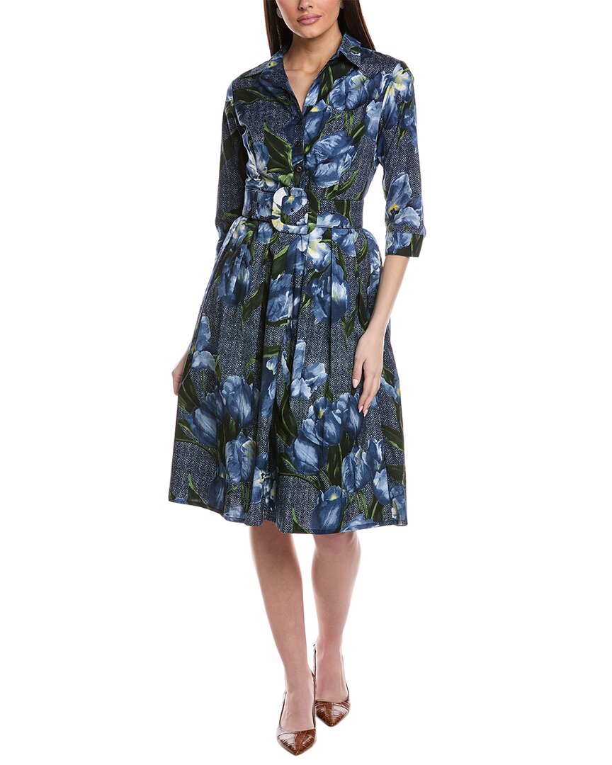 SAMANTHA SUNG SAMANTHA SUNG AUDREY SHIRTDRESS