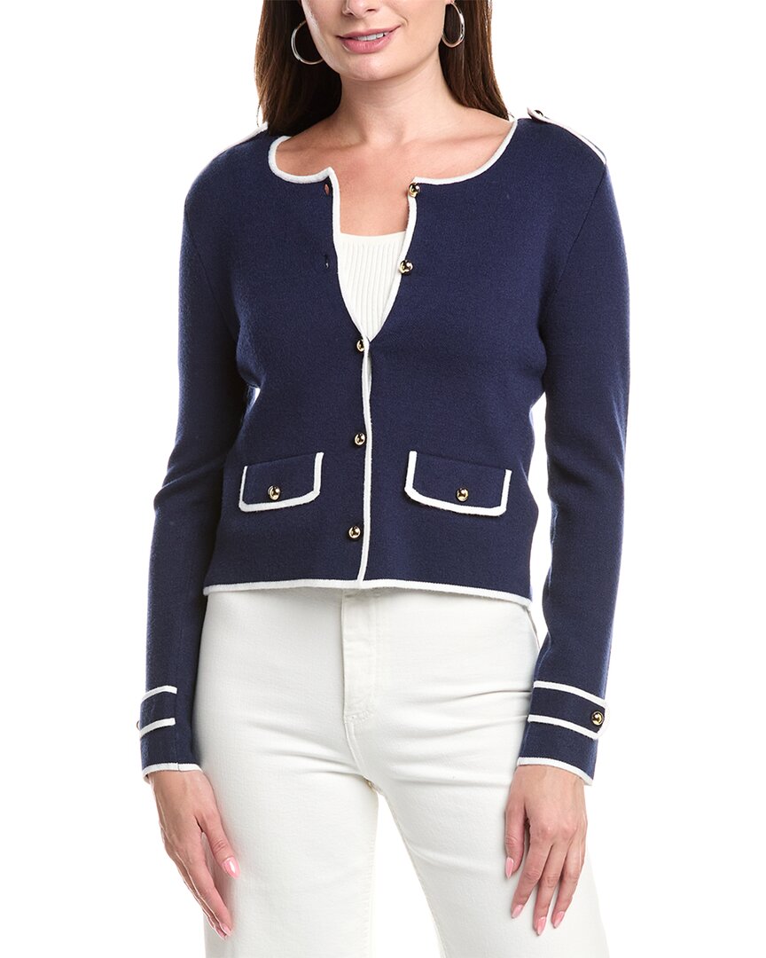 T Tahari Button-down Cardigan