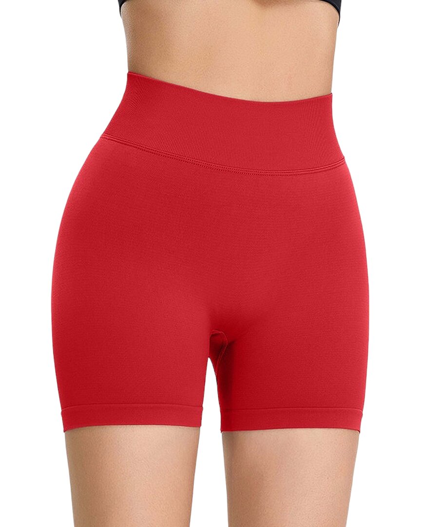 Evia Sport Short In Red