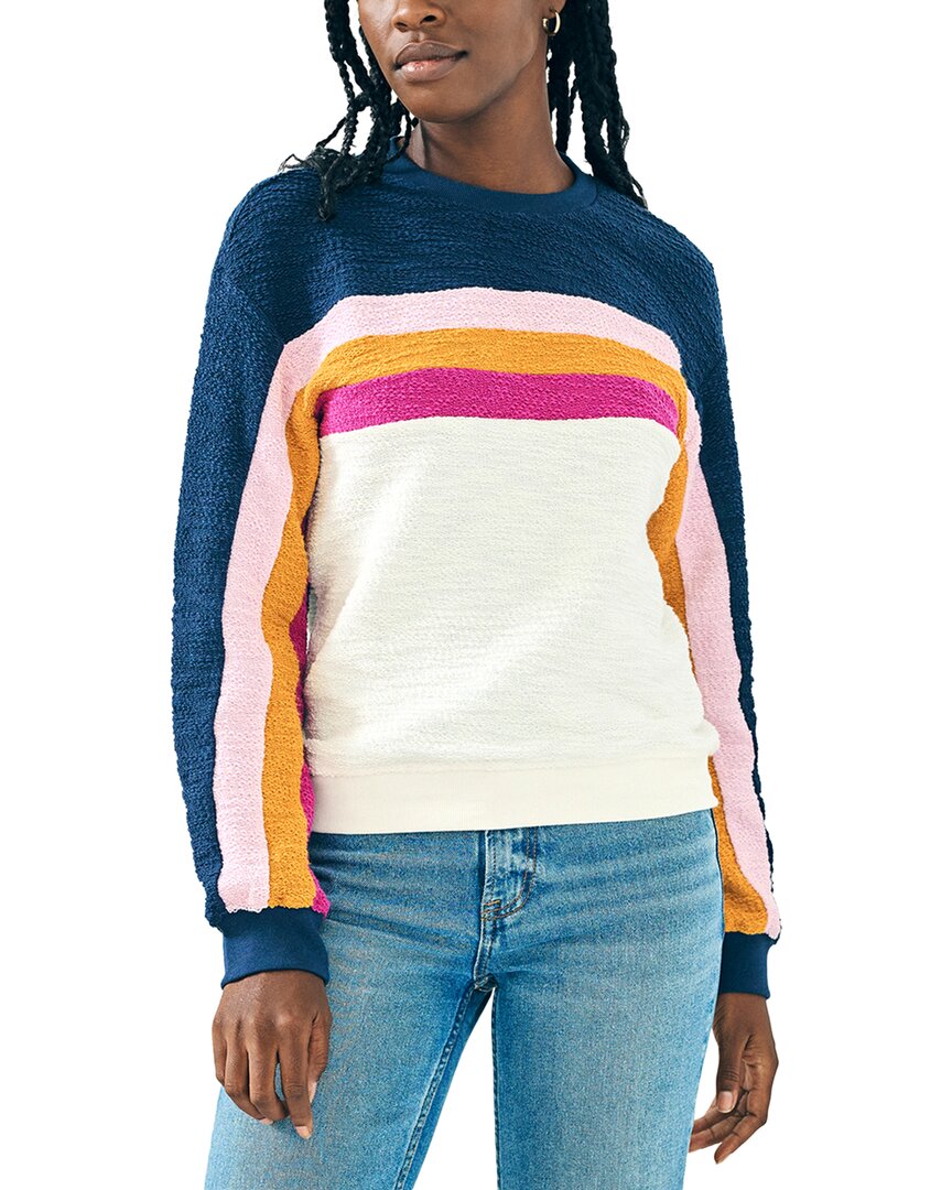 Faherty Vista Stripe Pullover