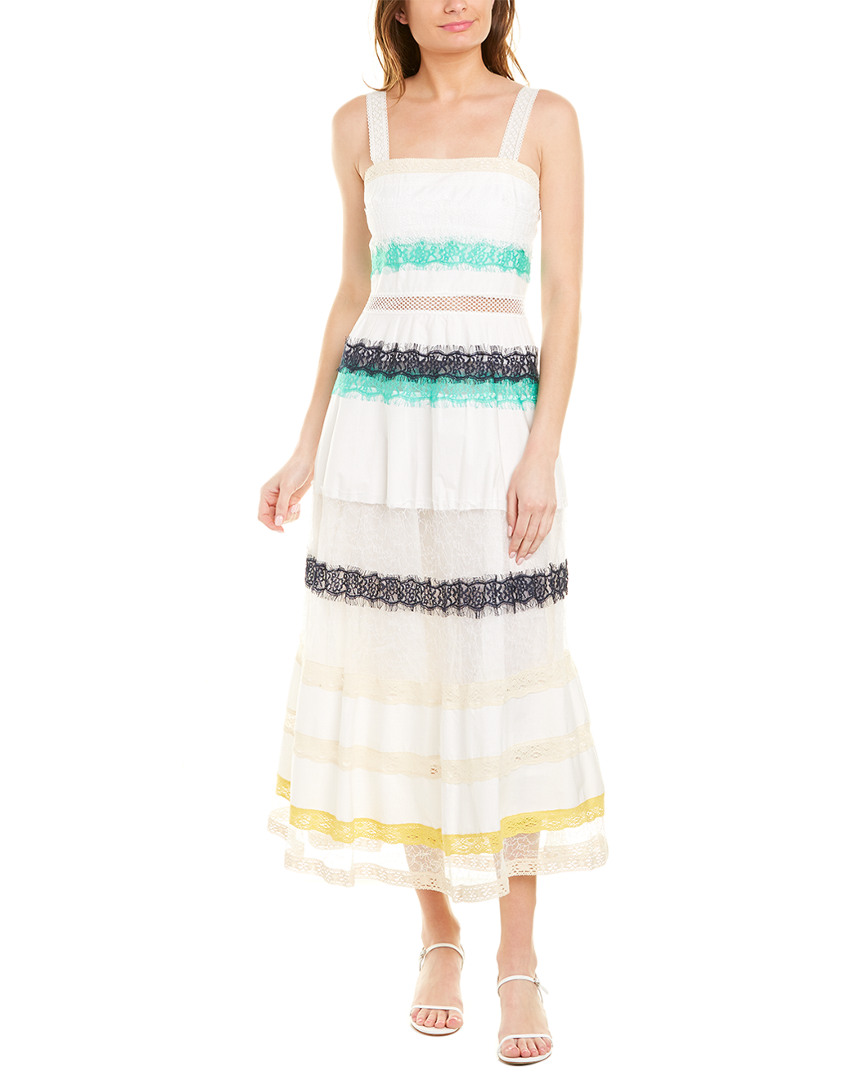 Image of Stellah Lace Midi Dress