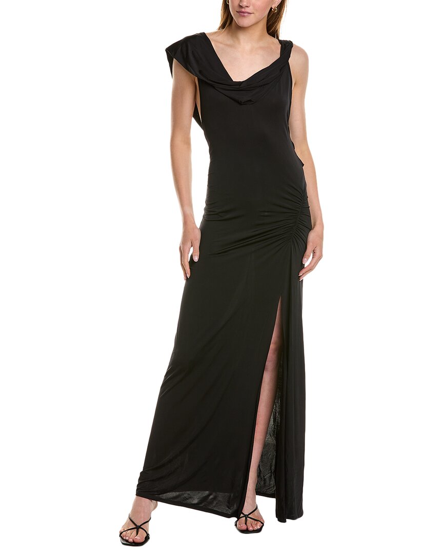 green emerald velvet dress Free People Bluebell Maxi Dress – Josie's Boutique main image 1