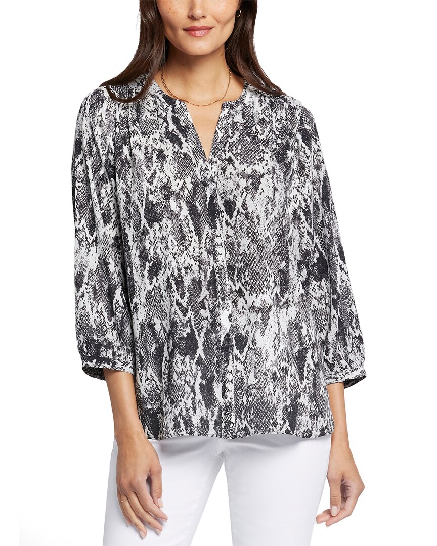 Nydj Pintuck Blouse