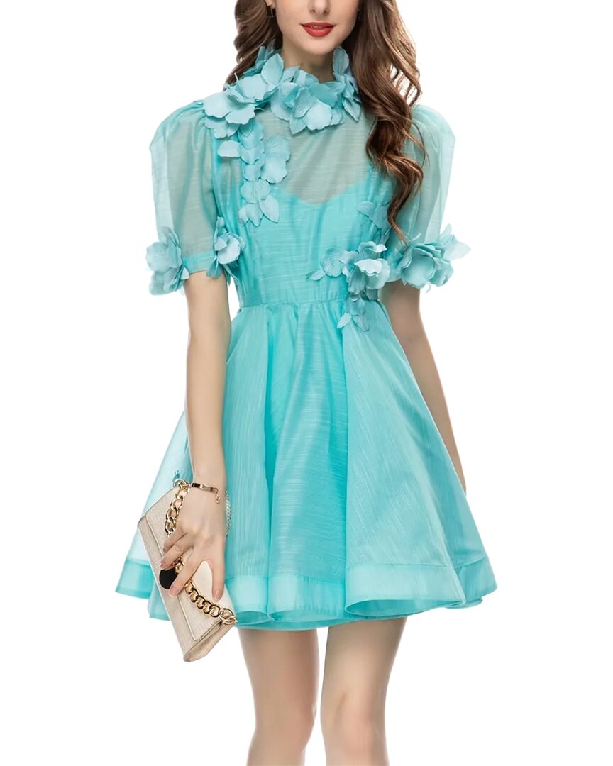 Lanelle Mini Dress In Blue
