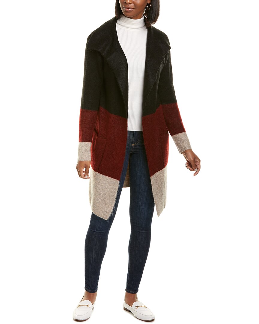 Image of Max Studio Colorblocked Cardigan