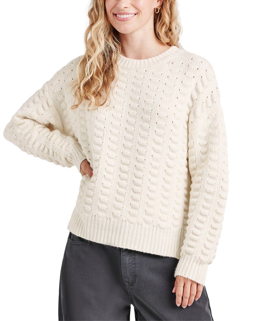 Splendid Candace Texture Crewneck Sweater