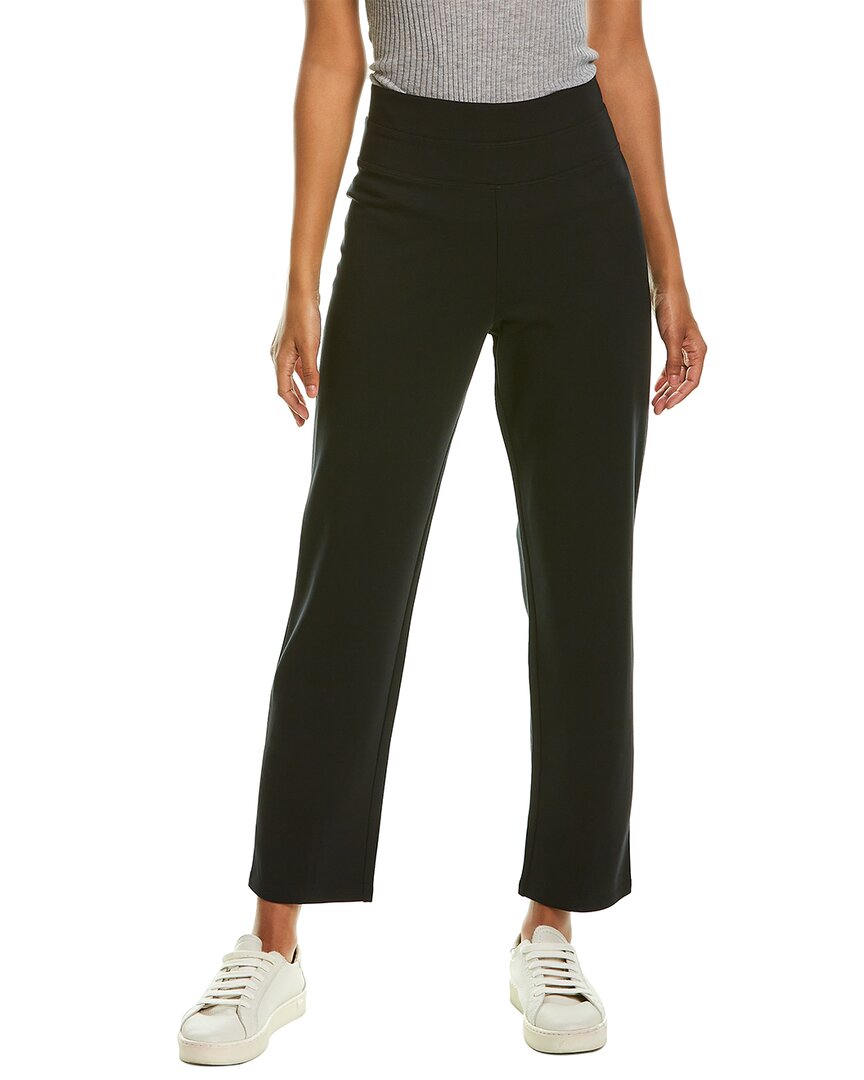 Tommy Bahama Double Waistband Ponte Pant In Black