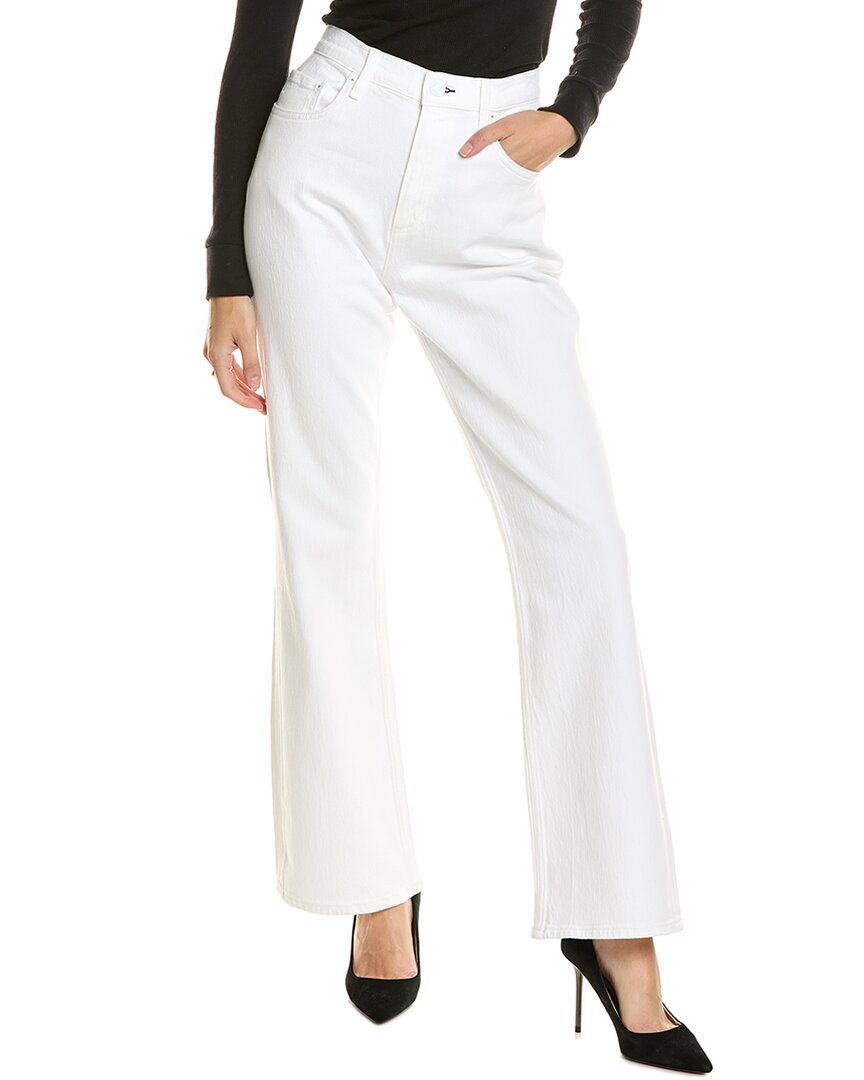 Rag & Bone Mid-rise Skinny Jeans In White