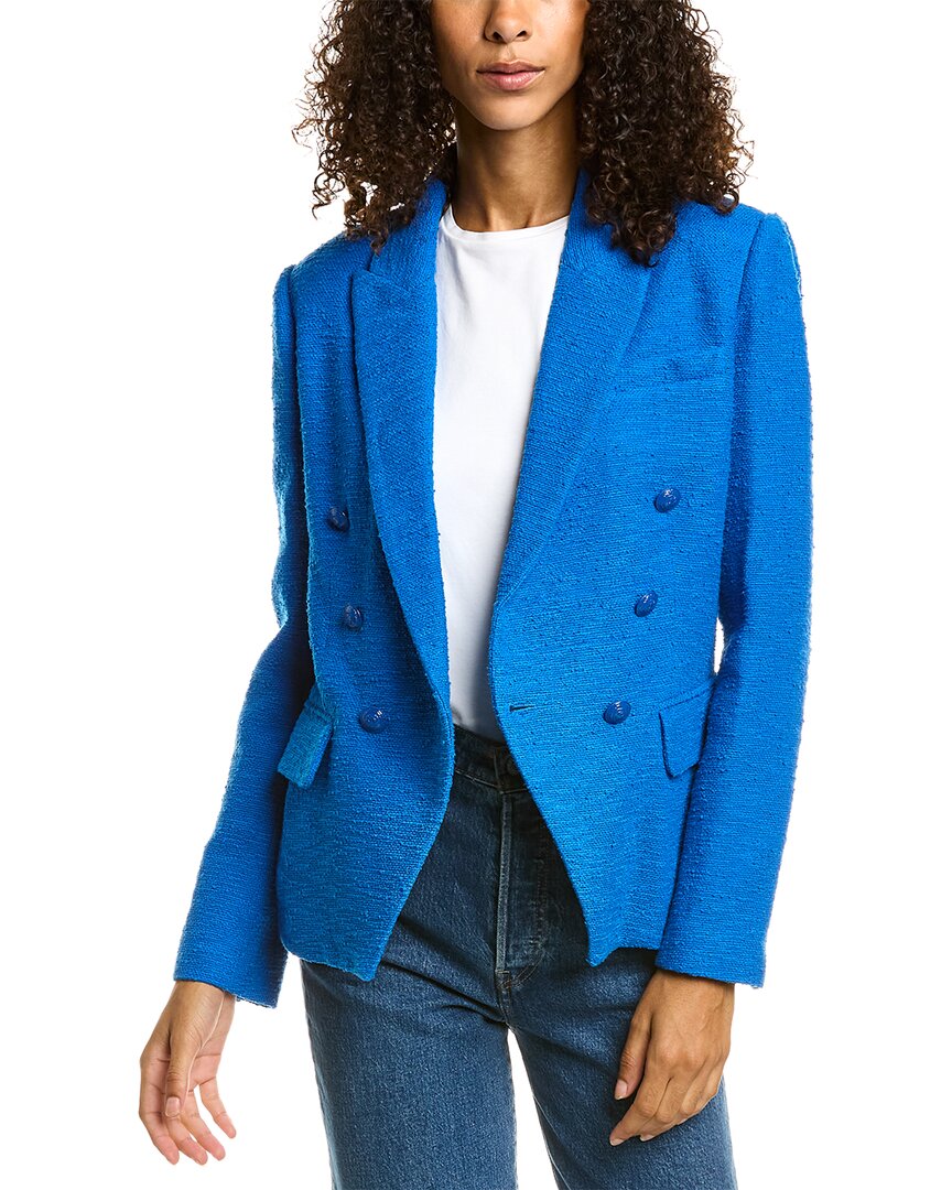 L AGENCE L’AGENCE KENZIE DOUBLE BREASTED BLAZER