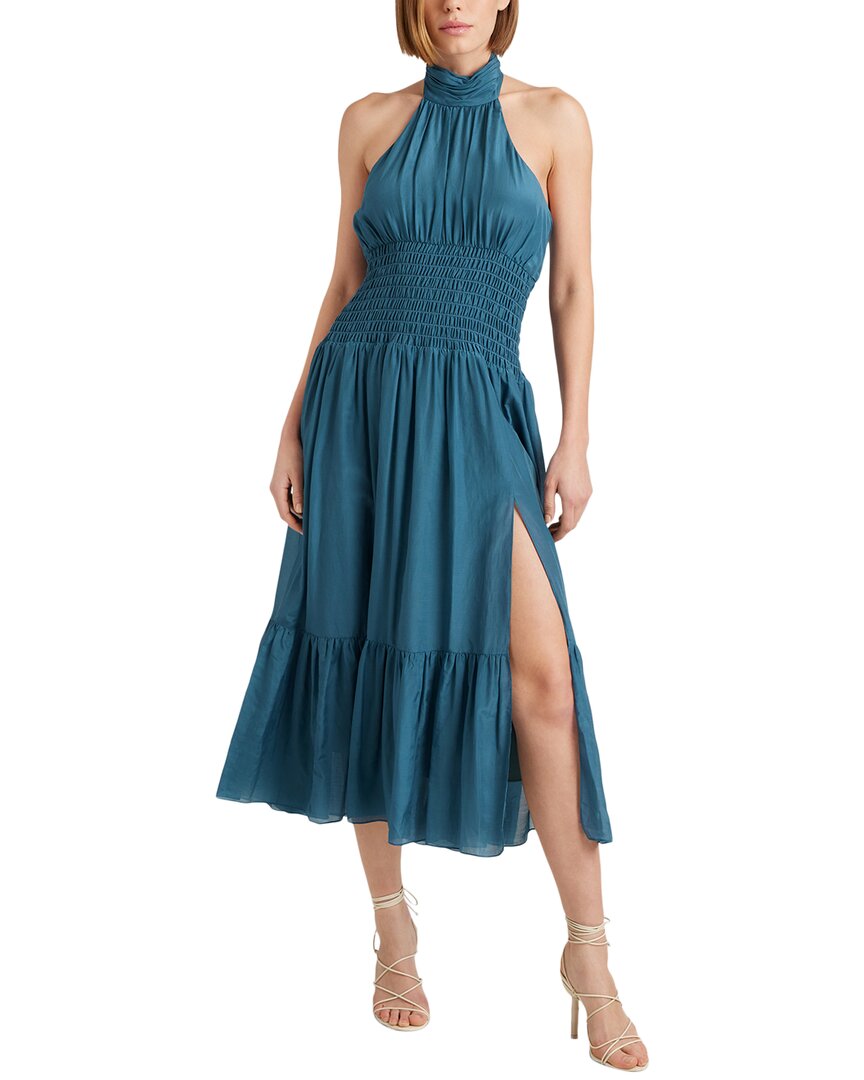 Cinq À Sept Dover Silk-blend Dress