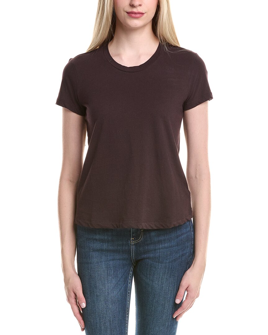 James Perse Little Boy T-shirt In Multi