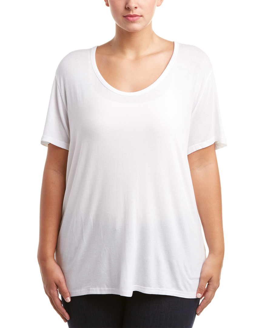 Image of Svoboda Plus Seamed Back T-Shirt