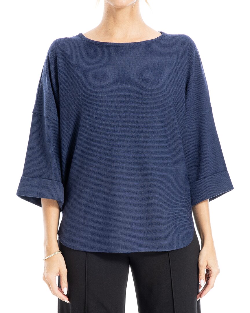 Max Studio 3/4 Sleeve Top