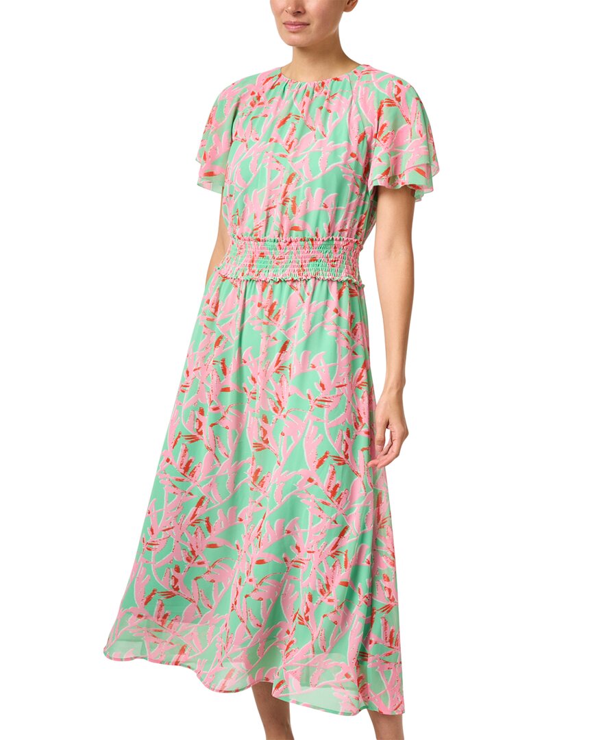Marc Cain Jade Leaf Dress