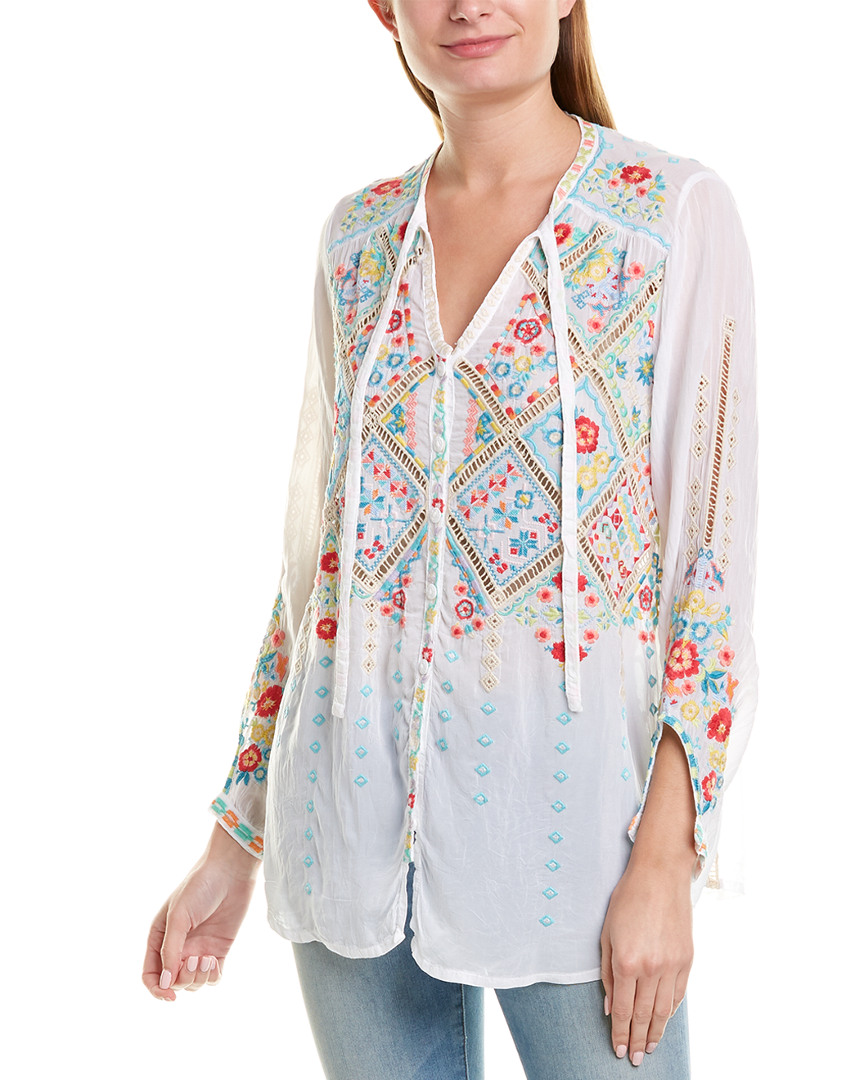 Image of Johnny Was Blouse