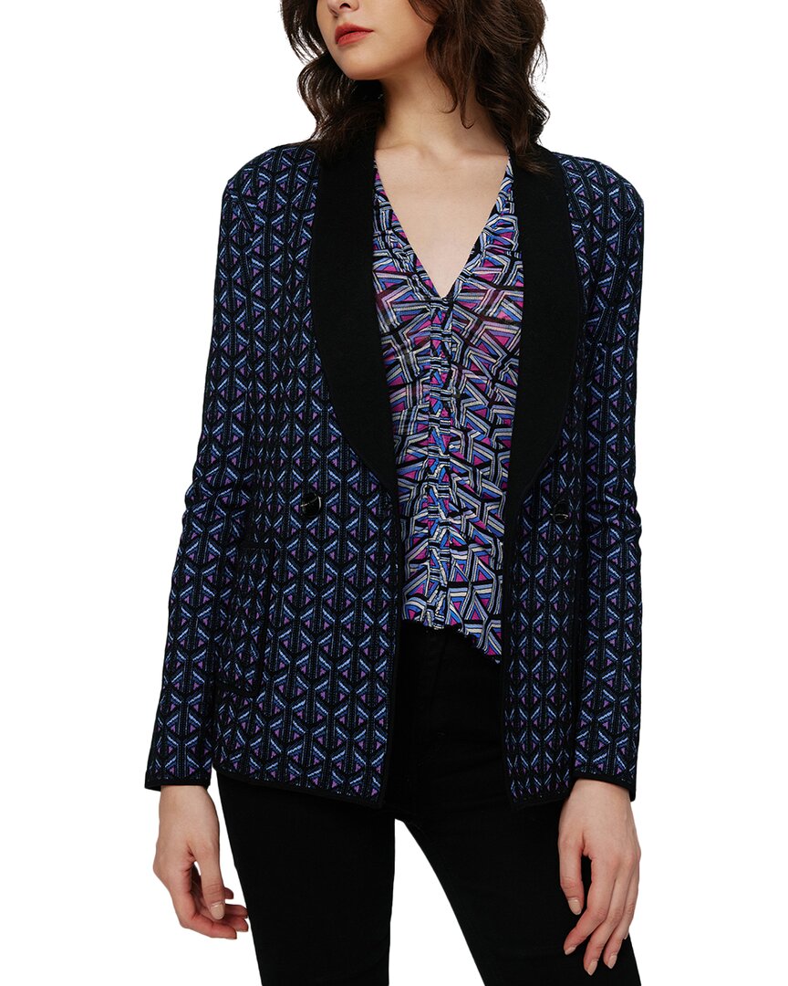 Diane Von Furstenberg Trillian Wool-blend Jacket