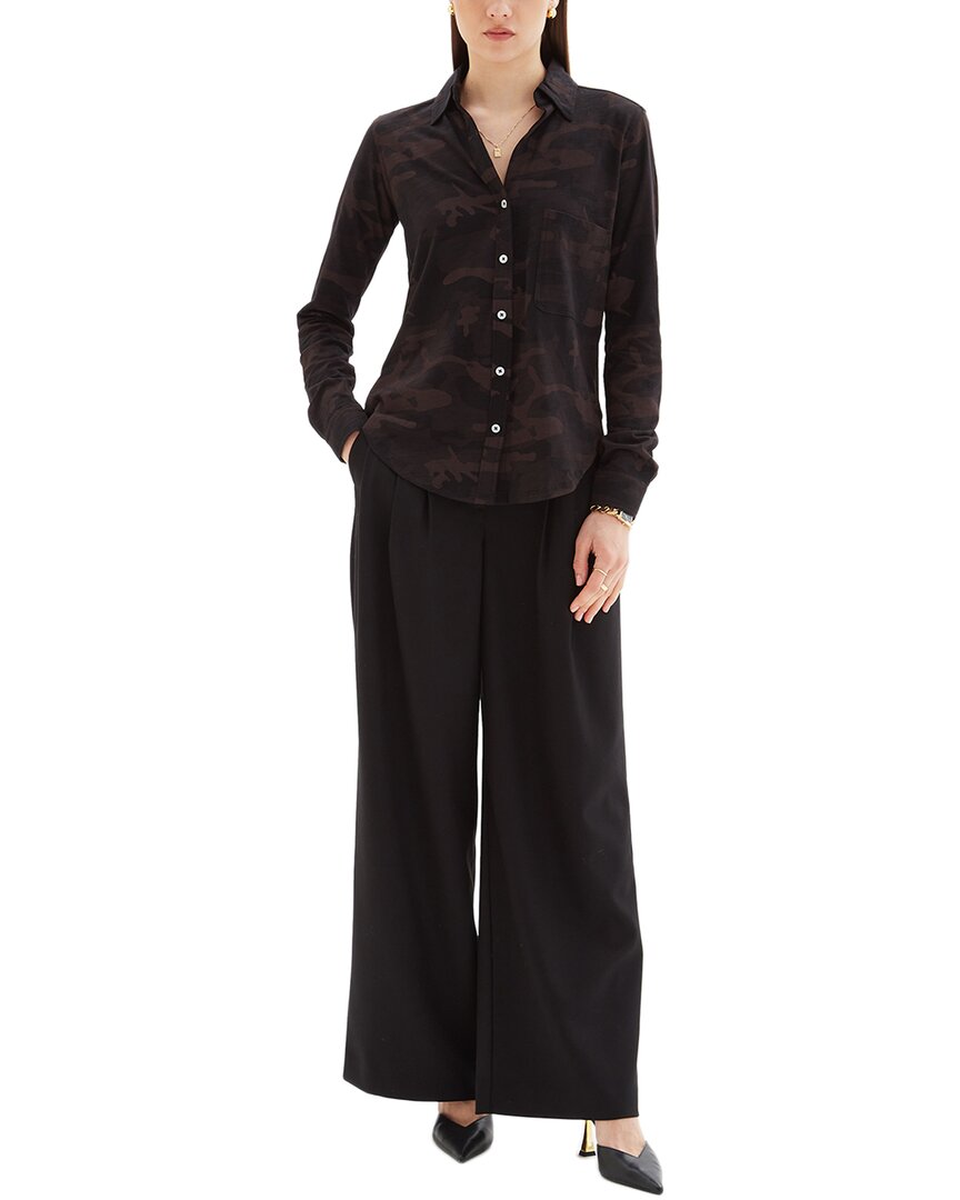 Chrldr Camo Armat Jersey Blouse