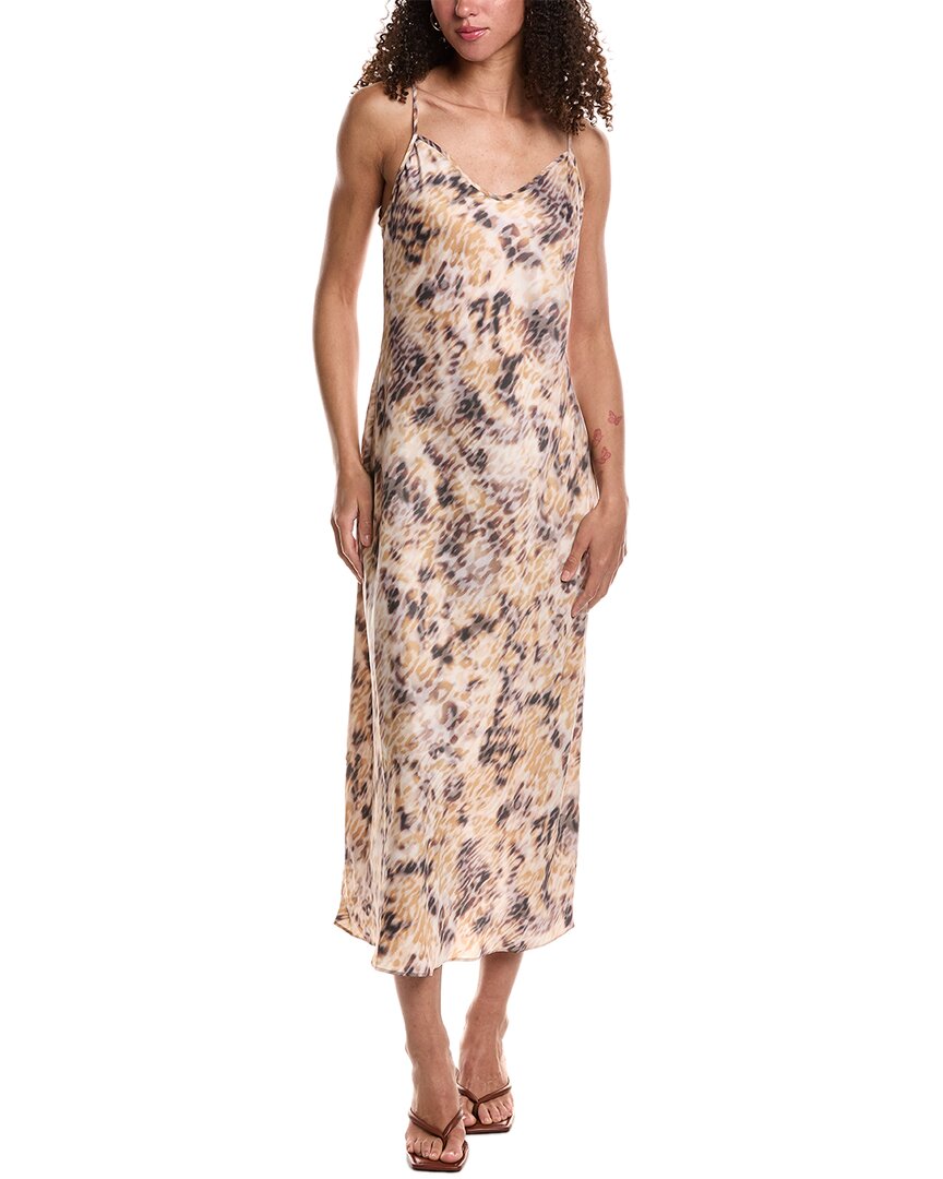 Allsaints Bryony Carmina Maxi Dress In Multi