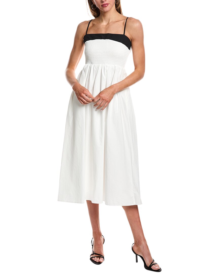 Lyra & Co Midi Dress In Black
