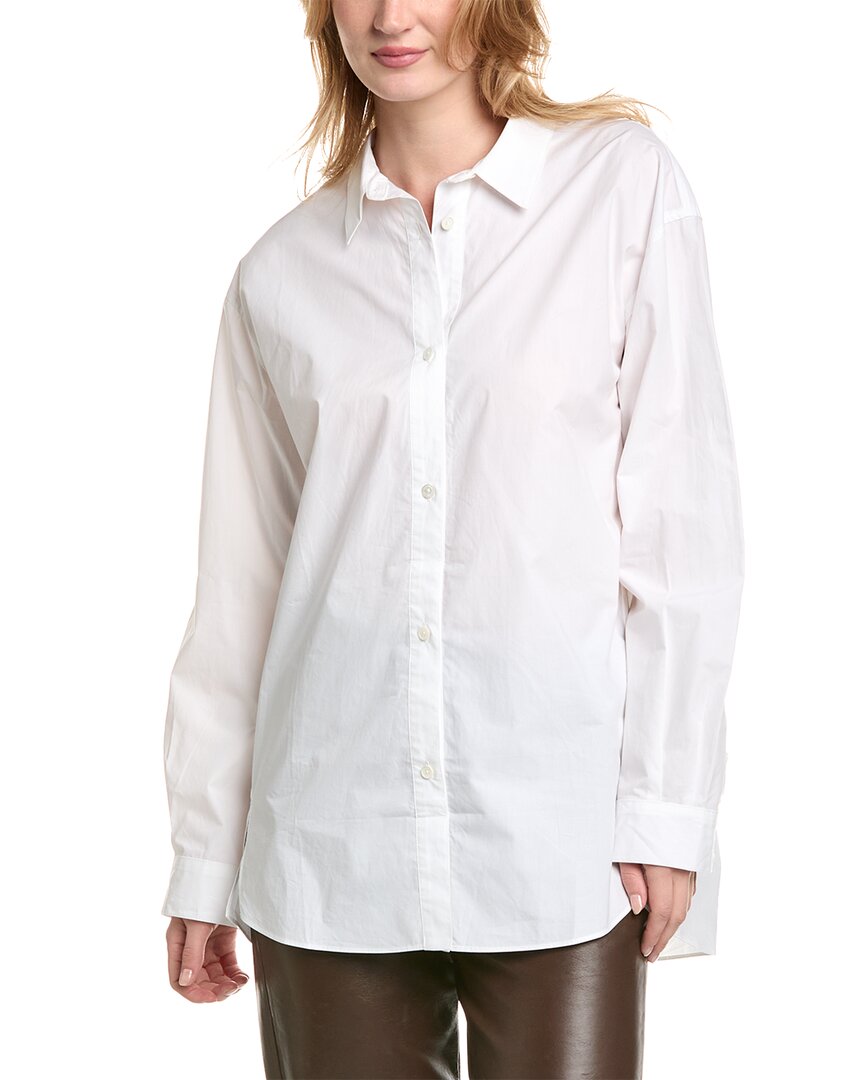 Shop Allsaints Sasha Shirt In White