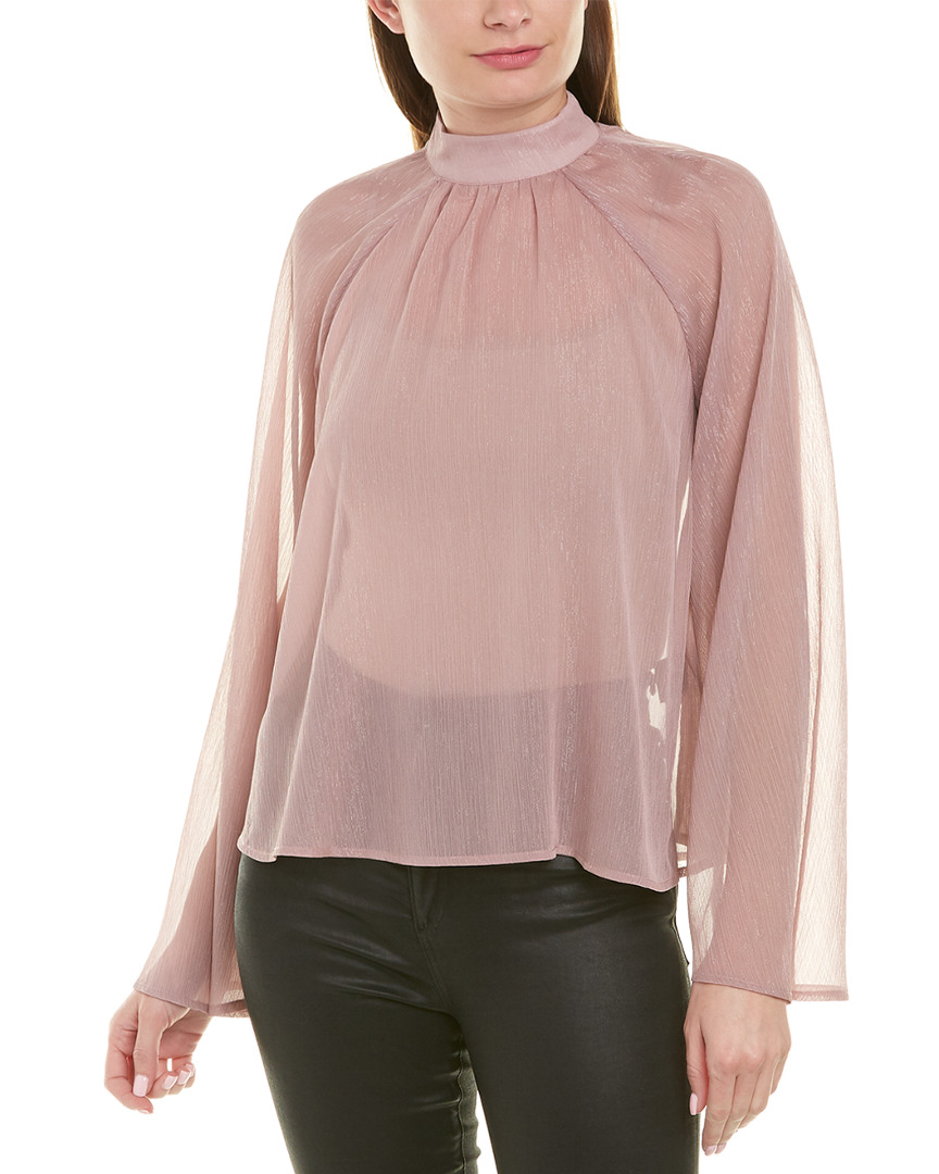 Image of RTA Tennessee High Neck Blouse