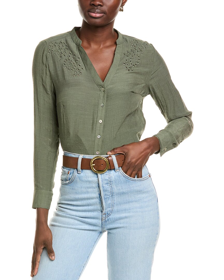 Nanette Lepore Blouse In Green