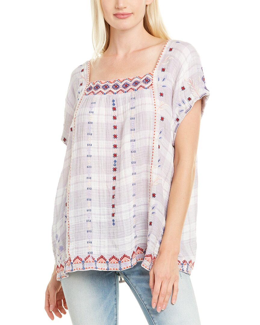 Image of Johnny Was Amarynth Top