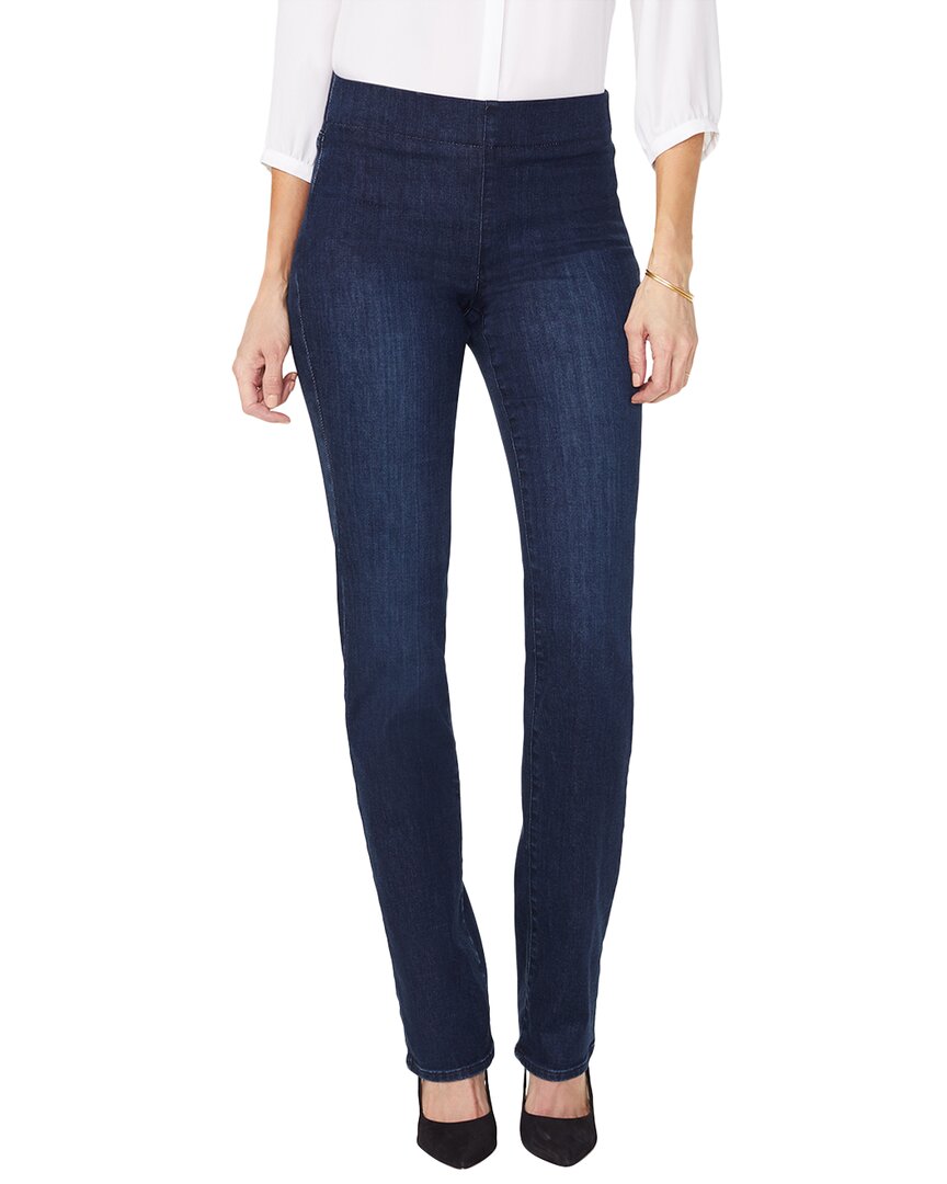 Nydj Marilyn Straight Leg Jean In Blue