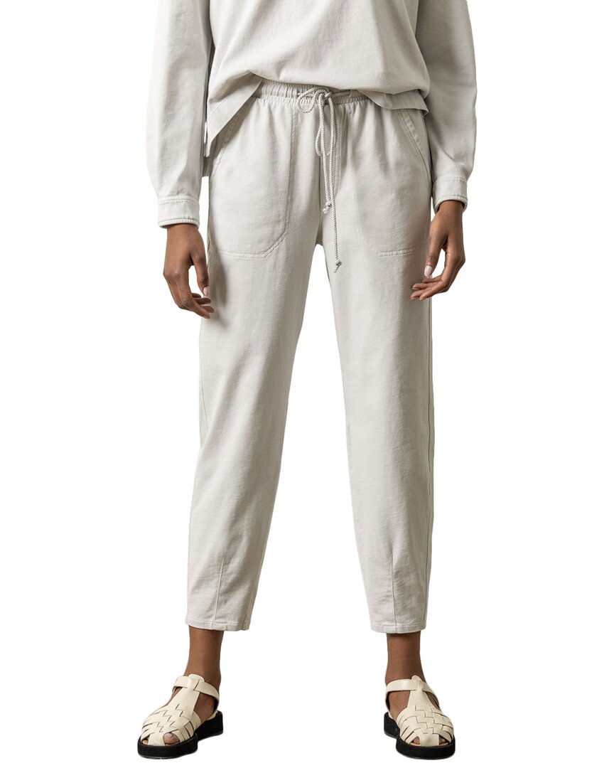 Lilla P Tie Waist Utility Pant