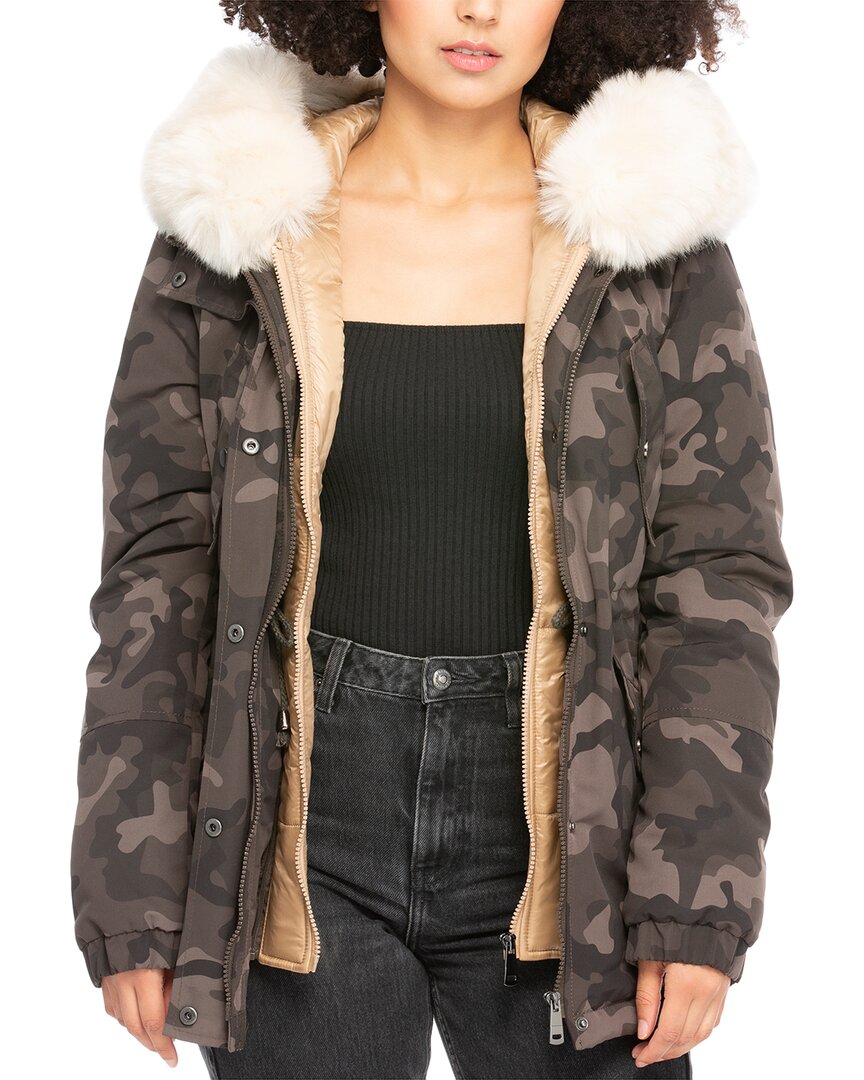 Image of Coalition LA Can't Fight This Feeling Hooded Jacket