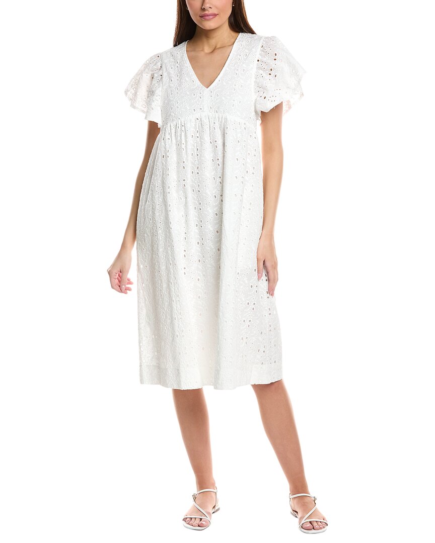 DUFFIELD LANE DUFFIELD LANE AVIS MIDI DRESS