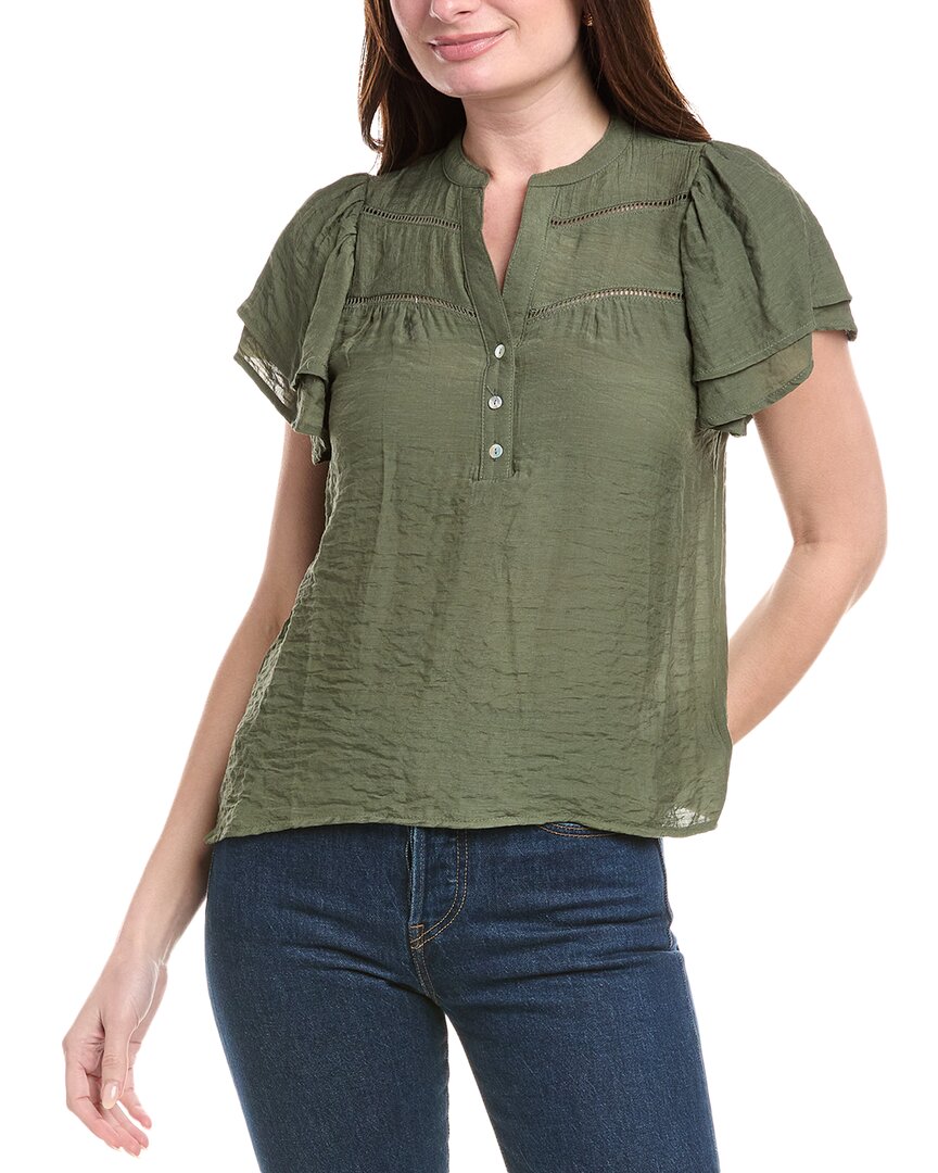 Nanette Lepore Pant In Green