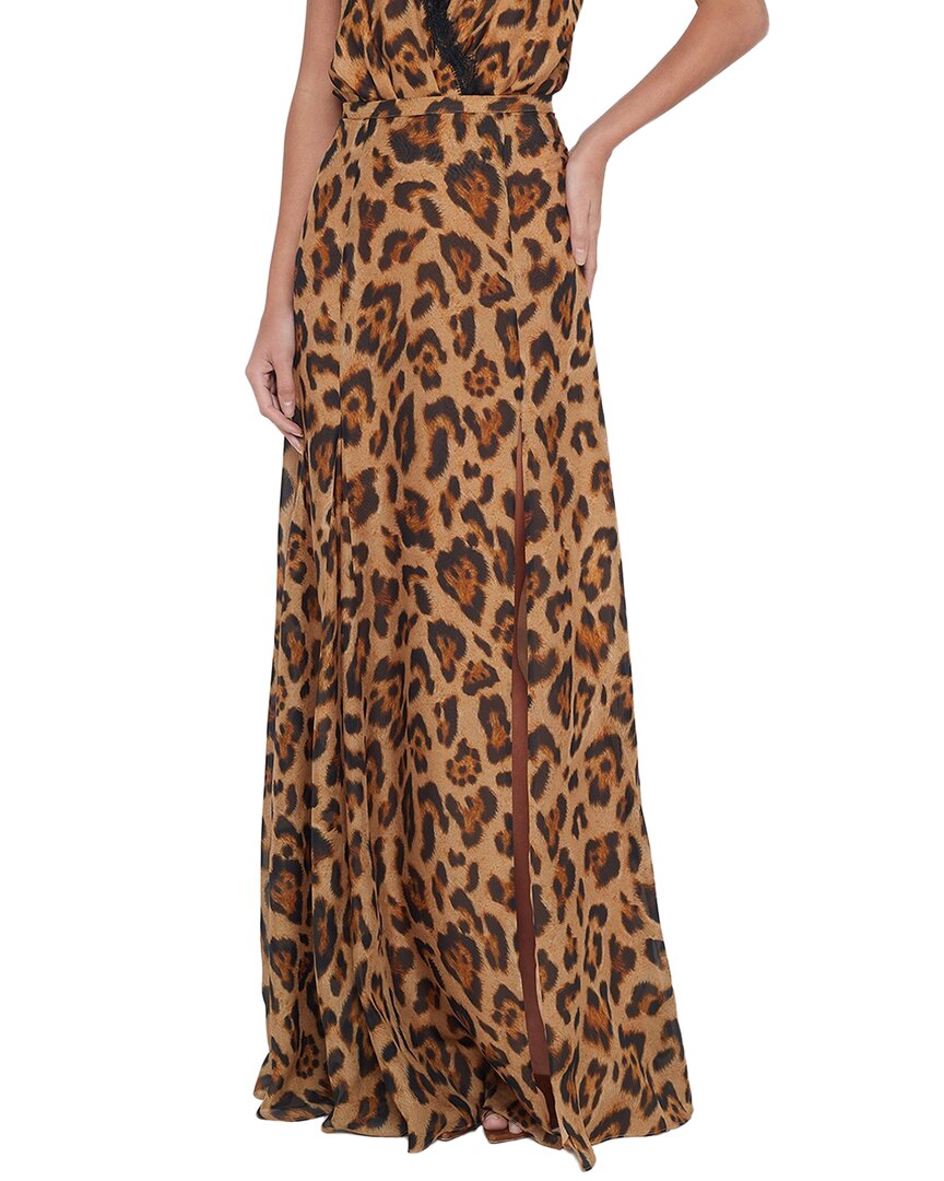 L AGENCE L'AGENCE LUCA FULL MAXI SKIRT