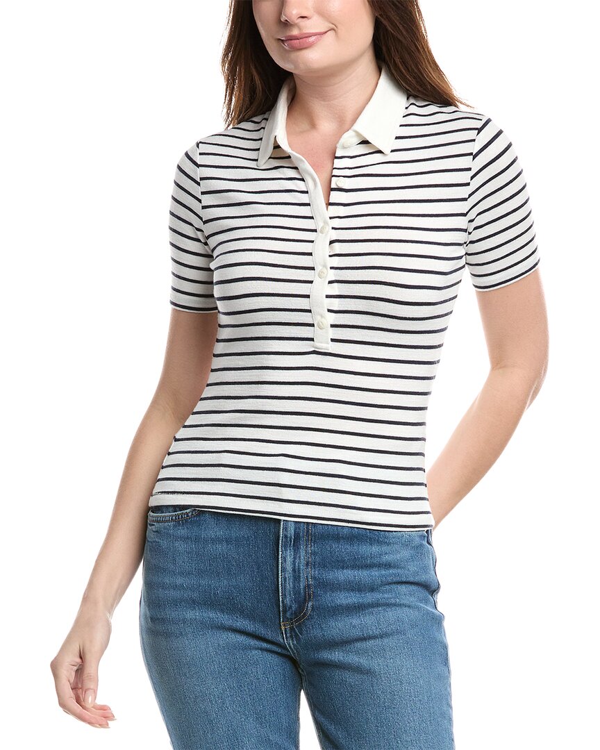 rag & bone The Knit Button Polo Shirt